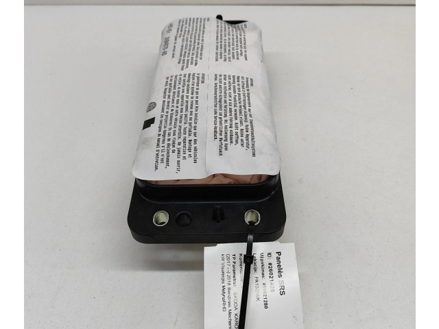 Подушка безопасности пассажира 57A880204D, 309485999AH Skoda Karoq