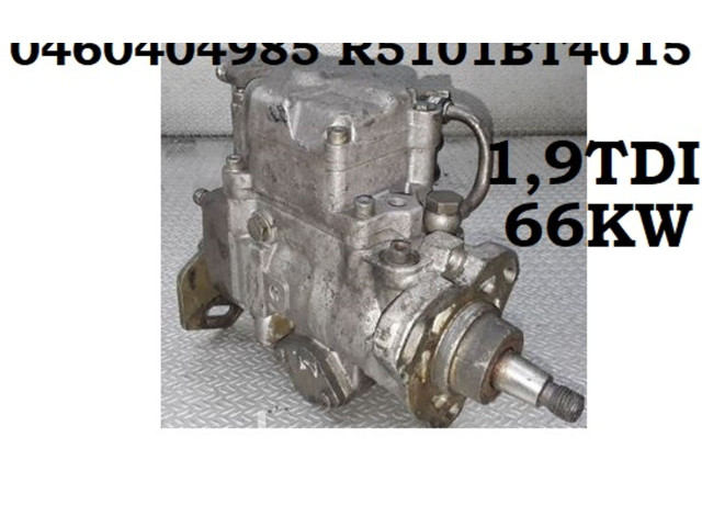 Vstřikovací čerpadlo 0460404994, 0460404985 Seat Alhambra (Mk1)