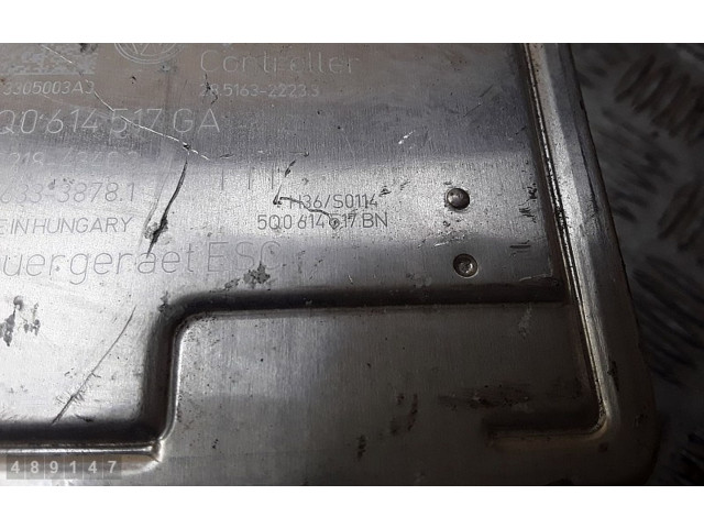 АБС Steuergerät 5q0614517ga, 5q0614517bn   Skoda  Karoq  2017 -  года