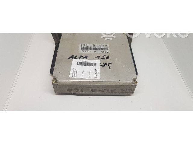 Блок управления двигателя 0261204707, 00467379210 Alfa Romeo 166