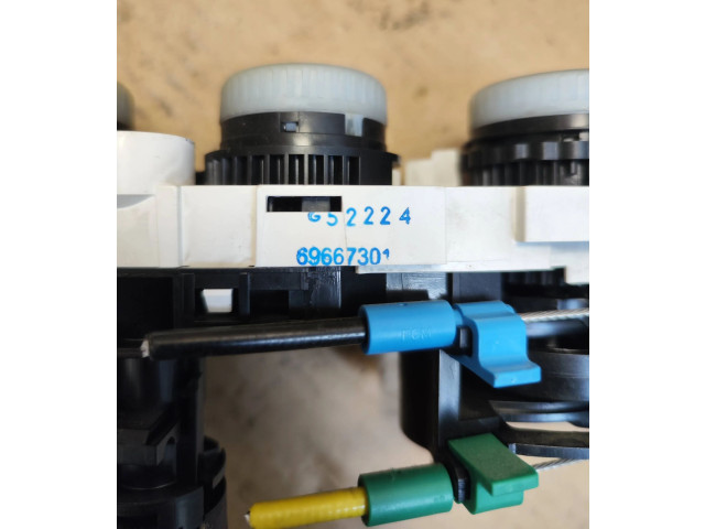 Блок управления климат-контролем 69667301, G52224 Mitsubishi Colt