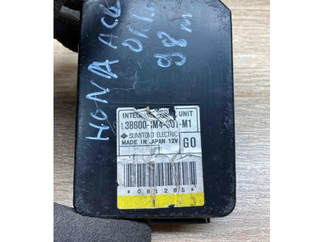 Блок предохранителей 38600SM4G01M1   Honda Accord    