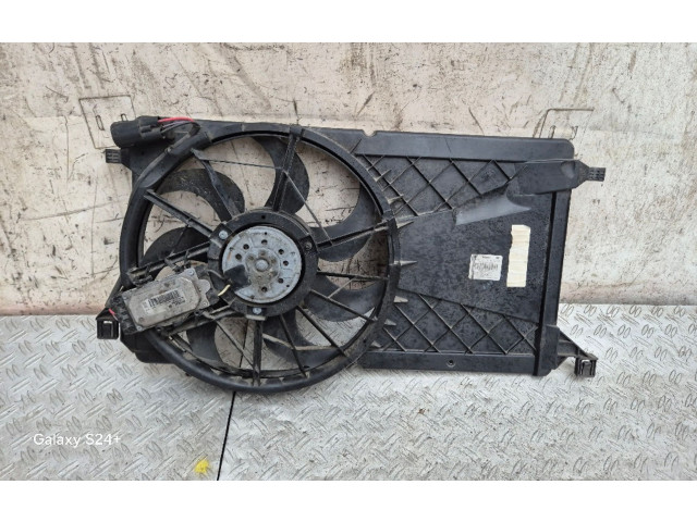 Вентилятор радиатора     3M5H8C607RJ, 0130307142    Volvo C30 