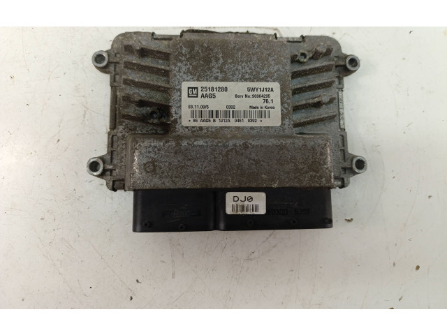 Блок управления двигателя 96964295, 25181280AAG5   Chevrolet Cruze