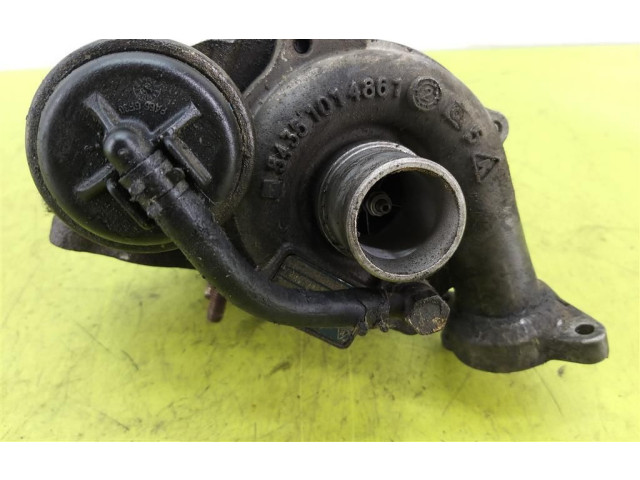 Турбина Citroen C4 I 54359700009 для двигателя DV6ATED4