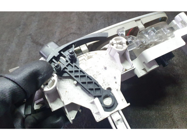 Блок управления кондиционера воздуха / климата/ печки (в салоне)