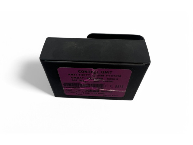 Блок управления 95985850 Chevrolet Spark