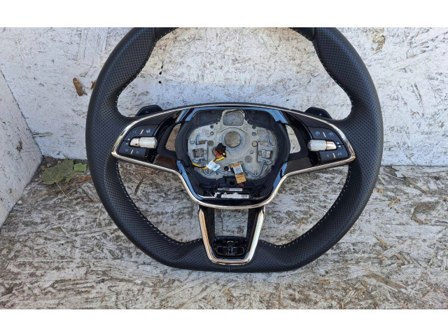 Руль Skoda Octavia Mk4 2019 - года 5E3419093