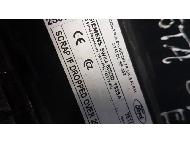 Блок комфорта 5WK48032D Ford Fiesta