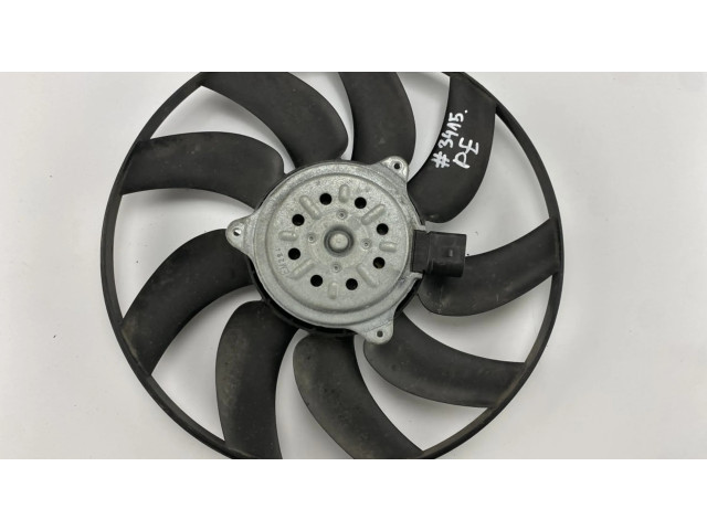 Вентилятор радиатора     8K0959455Q, RIGHT    Audi A6 S6 C7 4G 2.8