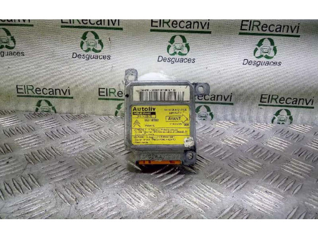 Блок подушек безопасности 550740900 Citroen Berlingo