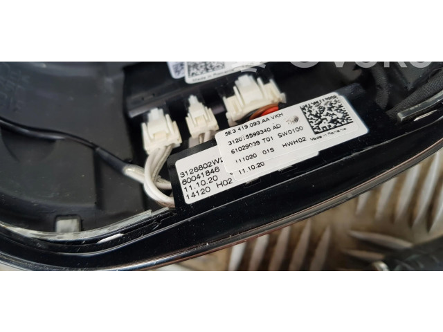 Руль Skoda Octavia Mk4  2019 -  года 5E3959542B      