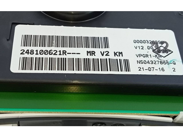 Панель приборов 248102815R, E2-A1-37-3 Dacia Lodgy