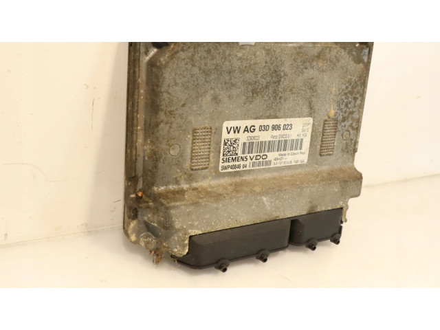 Блок управления двигателем Блок управления 5WP40846 Skoda Fabia Mk2 (5J)