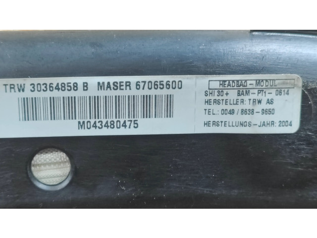 Боковая подушка безопасности 67065600 Maserati Quattroporte