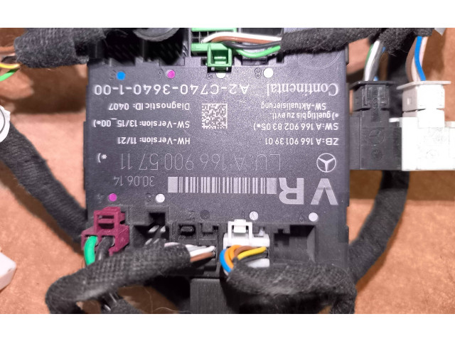 Блок управления A1669005711, A1669013901   Mercedes-Benz GLE (W166 - C292)