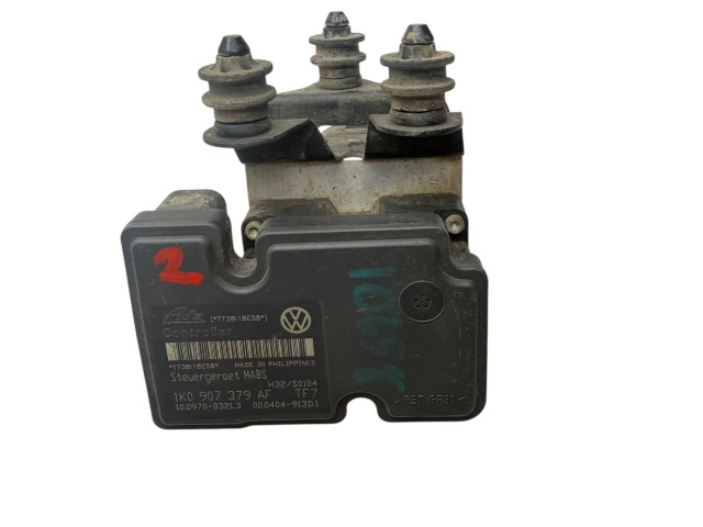 Блок АБС 1K0907379AF, 10097003213 Volkswagen Caddy 2004 - 2010 года