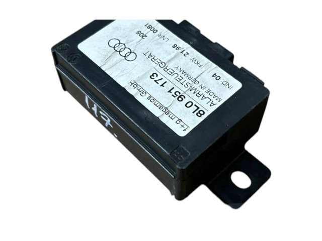 Pojistková skříňka Блок управления сигнализации 8L0951173 Audi A8 S8 D2 4D 2000