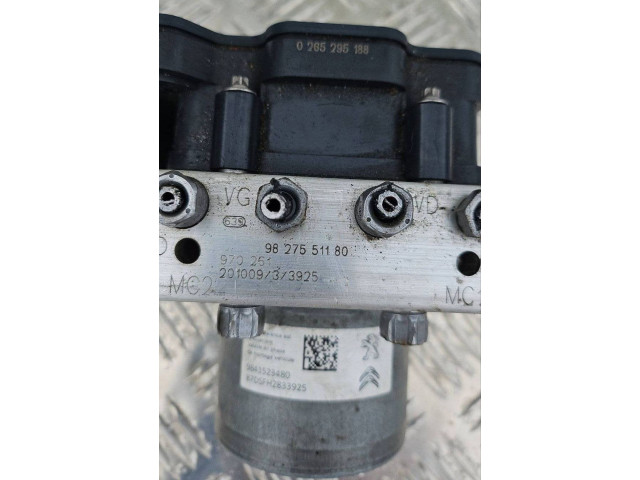 Блок АБС 9827551180, 9841523480   Citroen  C5 Aircross  2017 -  года