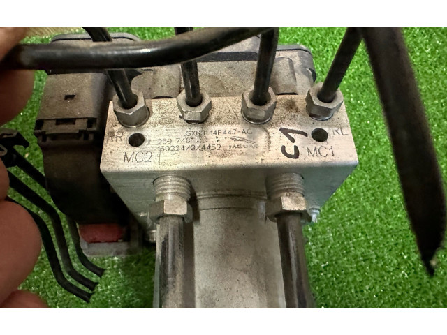 Блок АБС GX6314F447AG, 14F447   Jaguar  XF X260  2015 -  года