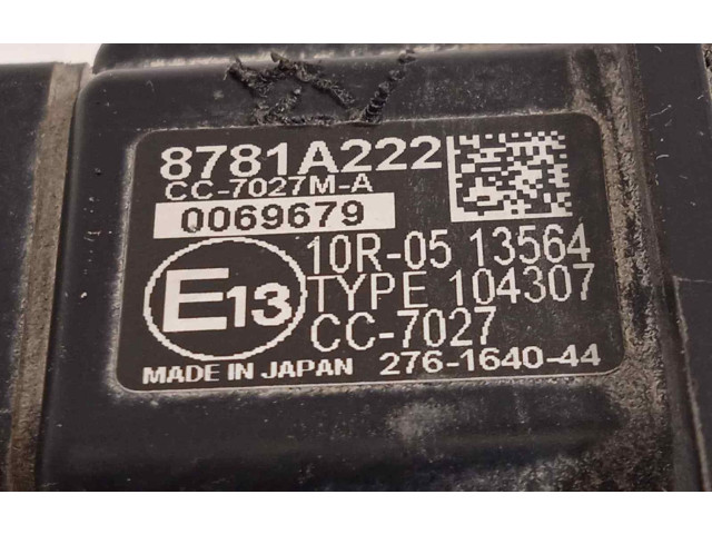 Блок управления 8781A222 Mitsubishi Eclipse