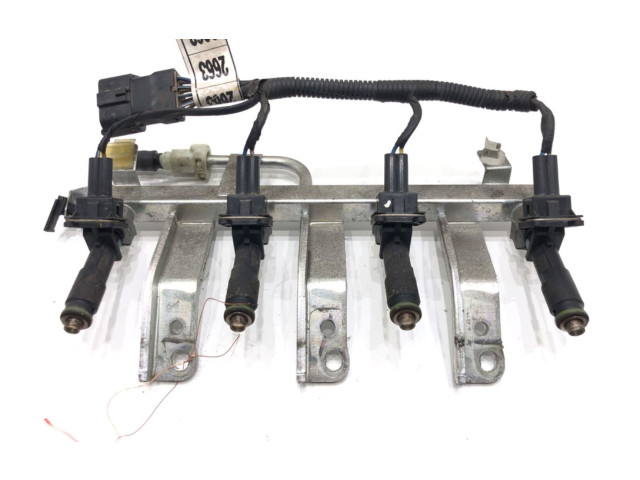 Топливная рампа 25186566   Chevrolet Spark  