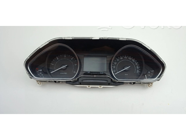 Панель приборов 9814696580 Peugeot 2008 I