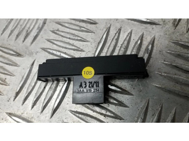 Включатель надувной подушки для пассажира