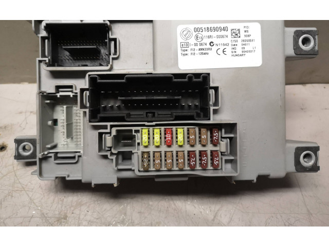 Pojistková skříňka 00518690940, 28260591 Fiat Punto (199) 2013