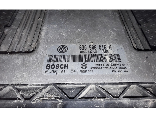 Řídící jednotka 03G906016N   Volkswagen Caddy 2005