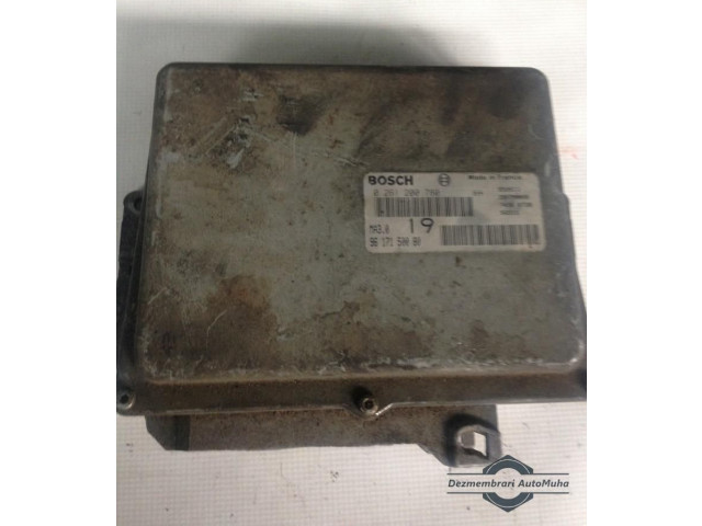 Řídící jednotka 0261200780, 9617150080 Peugeot 106 1997