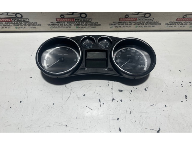 Přístrojová deska Peugeot 308 2007 9665107380