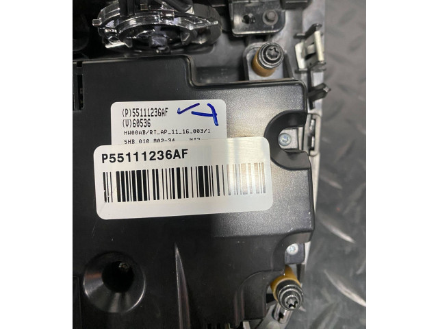 Блок управления климат-контролем 55111236AF, P55111236AF   Chrysler Town & Country V