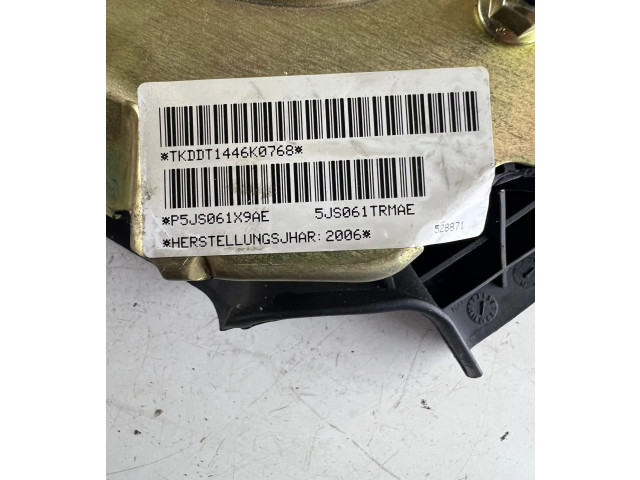 Подушка безопасности водителя 5JS061X9AE, 30376552A Jeep Cherokee III KJ