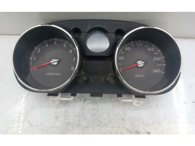 Přístrojová deska Nissan Qashqai+2 2008