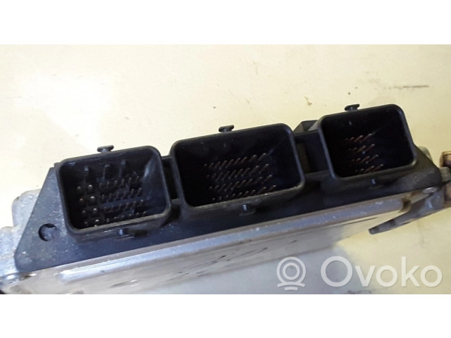 Блок управления двигателя 9655943580, 0281011863 Citroen C4 I