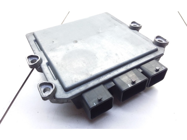 Блок управления двигателя 3S6112A650LC, 5WS40140E   Ford Fiesta