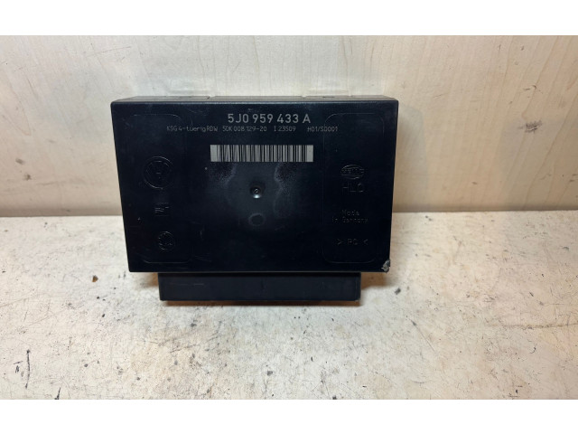 Блок комфорта 5J0959433A Skoda Fabia Mk2 (5J)