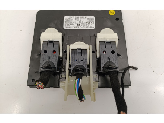Блок комфорта 5WA937086M Volkswagen Golf VIII