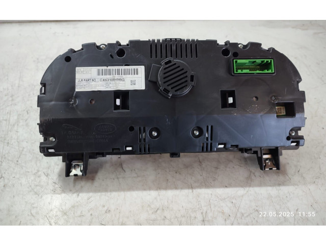 Панель приборов GX6310849BG Jaguar XF X260
