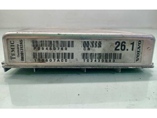 Блок управления коробкой передач 09480760, 1T0607A00 Volvo S80