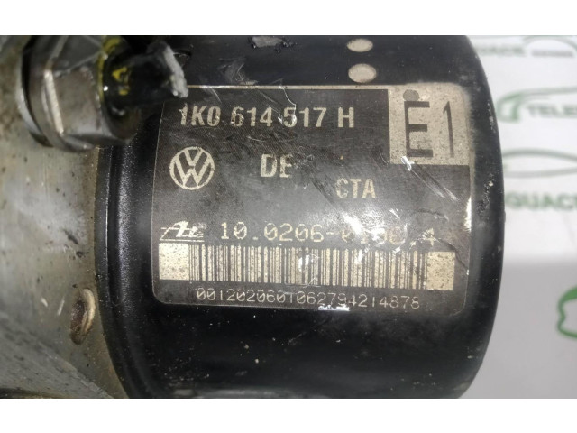 Блок АБС 1K0614517H Skoda Octavia Mk2 (1Z) 2004 - 2013 года