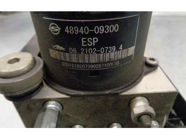 Блок АБС 4894009300, 06210207394   SsangYong  Rexton   -  года