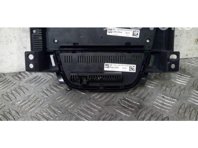 Блок управления климат-контролем 13346091   Opel Meriva B