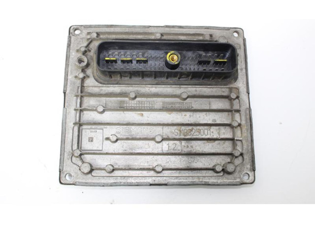 Блок управления двигателя 4S6112A650NA   Ford Fusion