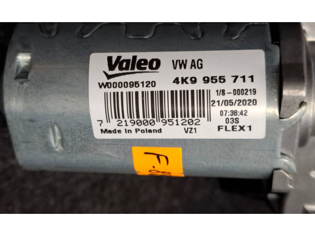 Моторчик заднего дворника 4K9955711 Audi A6 S6 C8 4K