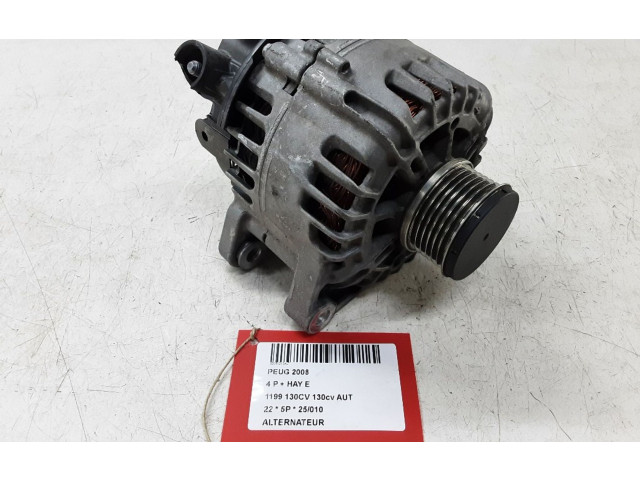 Генератор 9835688980, 9835688980   Peugeot 2008 II      