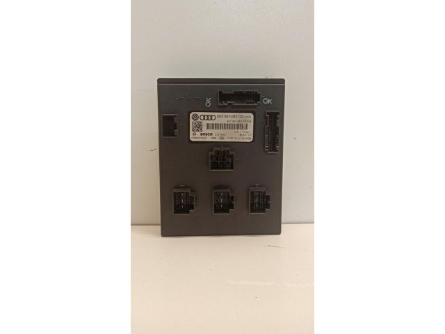 Блок комфорта 8K0907063DG Audi Q5 SQ5