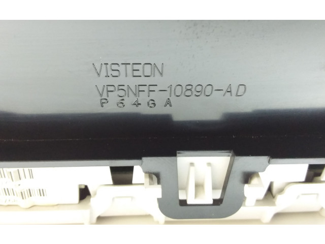 Přístrojová deska Nissan Navara D40 2006 VP5NFF10849, 24810EB22C