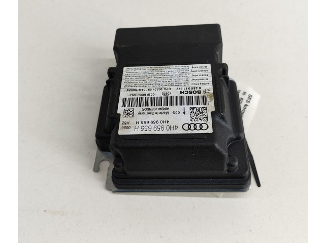 Блок управления надувных подушек 4H0959655H, 0285011977   Audi A6 S6 C7 4G